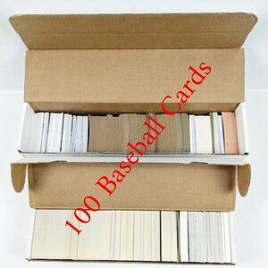 Baseball Cards Set Box Lots